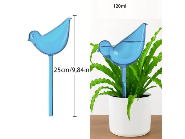 NAWADNIACZ DO KWIATÓW DONICZEK PTASZEK - niebieski