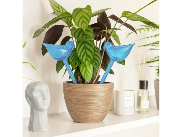 NAWADNIACZ DO KWIATÓW DONICZEK PTASZEK - niebieski