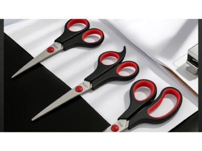 NOŻYCZKI UNIWERSALNE 3SZT