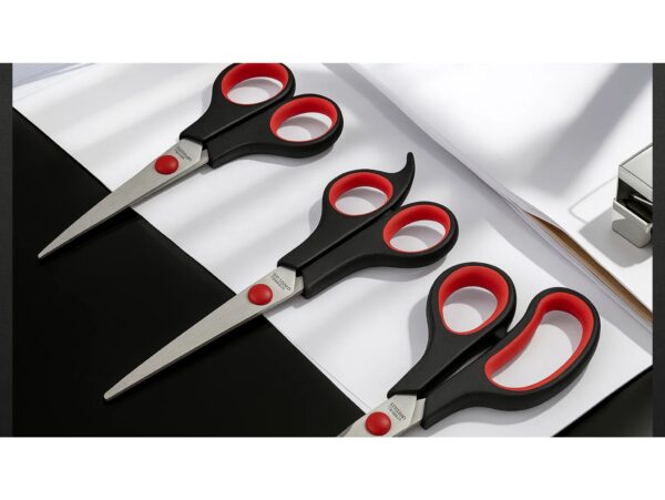 NOŻYCZKI UNIWERSALNE 3SZT