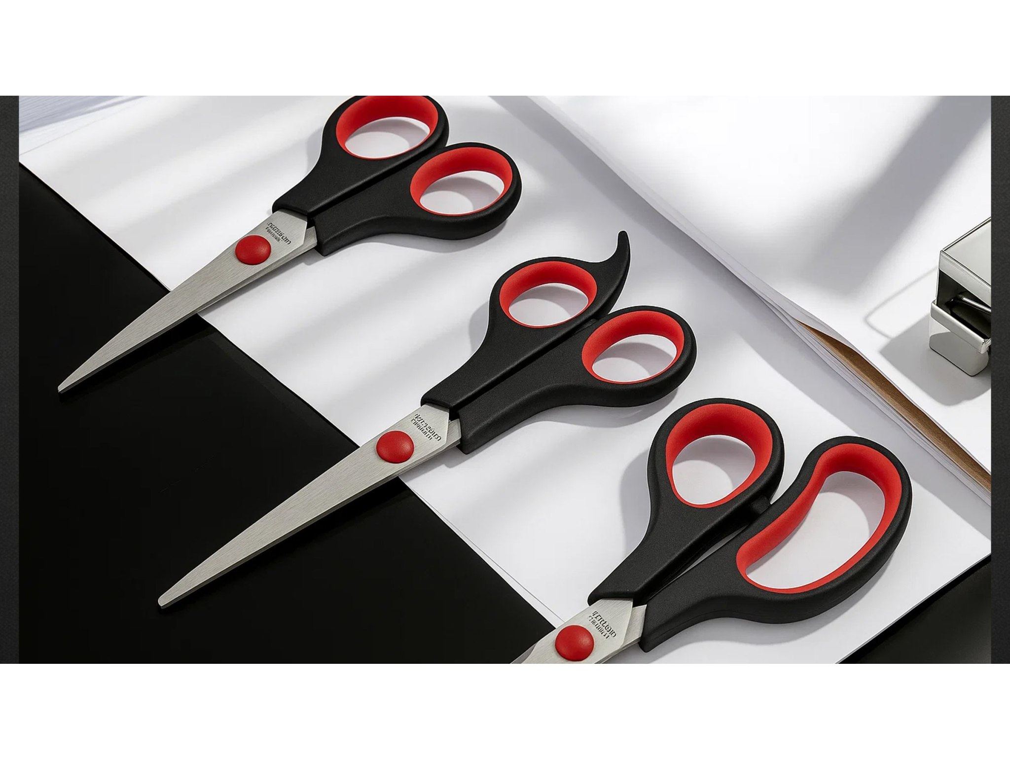 NOŻYCZKI UNIWERSALNE 3SZT