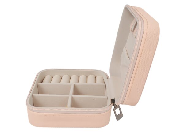 ORGANIZER NA BIŻUTERIE - brzoskwioniowy