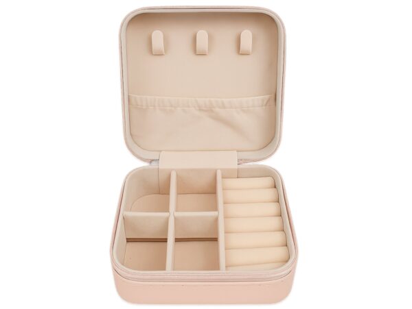 ORGANIZER NA BIŻUTERIE - brzoskwioniowy