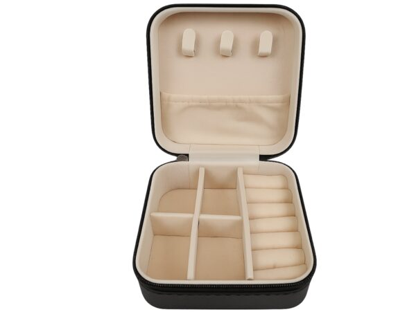 ORGANIZER NA BIŻUTERIE - ciemny szary