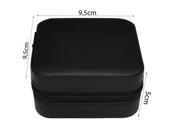 ORGANIZER NA BIŻUTERIE - ciemny szary