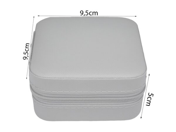 ORGANIZER NA BIŻUTERIE - jasny szary