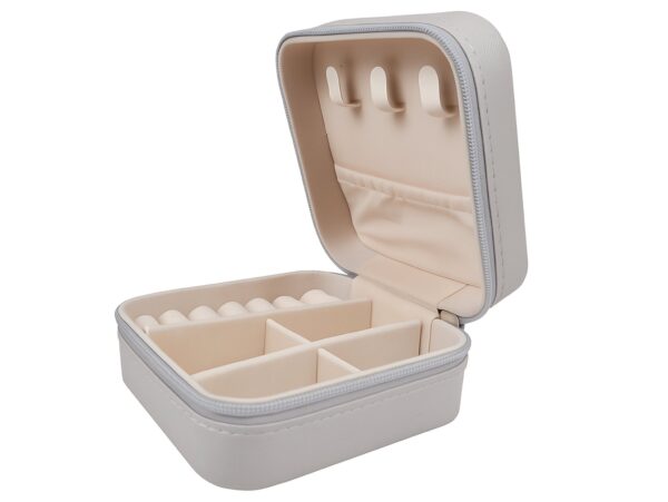 ORGANIZER NA BIŻUTERIE - jasny szary