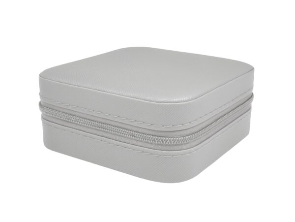 ORGANIZER NA BIŻUTERIE - jasny szary