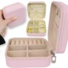 ORGANIZER NA BIŻUTERIE - różowy