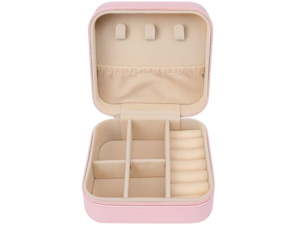 ORGANIZER NA BIŻUTERIE - różowy