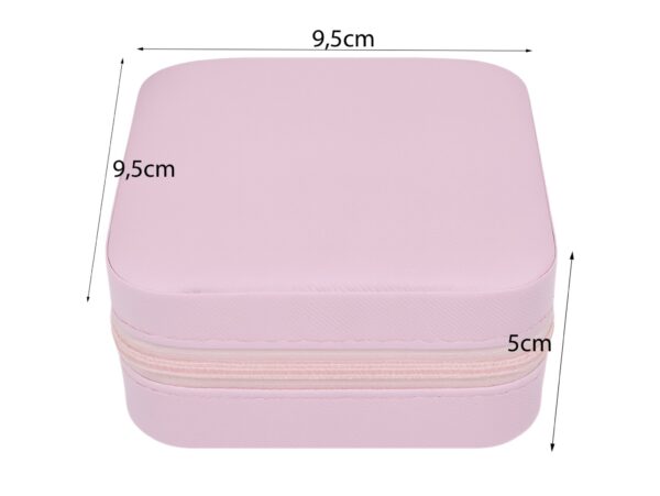 ORGANIZER NA BIŻUTERIE - różowy