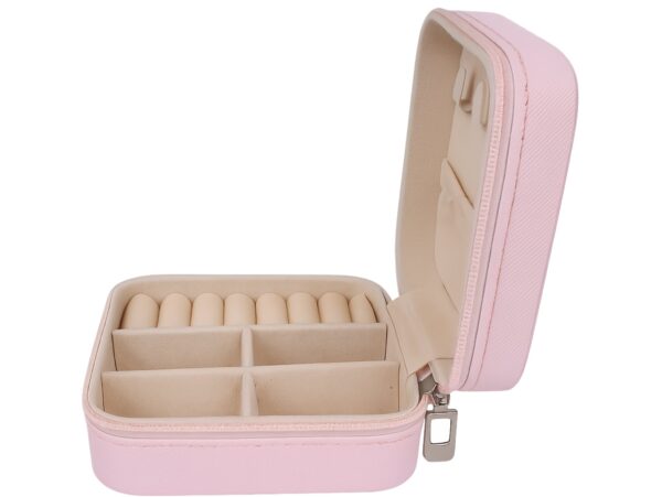 ORGANIZER NA BIŻUTERIE - różowy