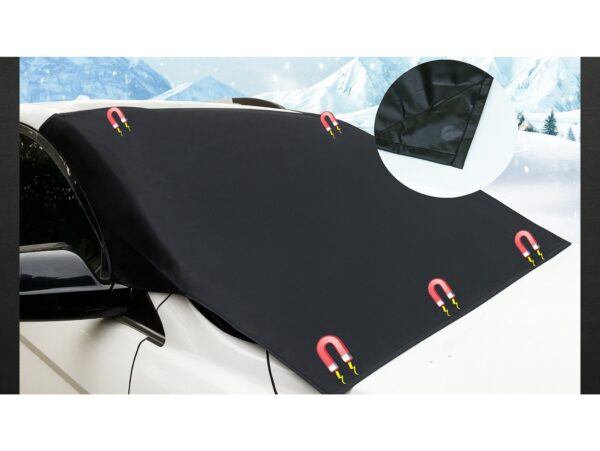 OSŁONA MAGNETYCZNA KURTYNA PRZEDNIEJ SZYBY TYP2