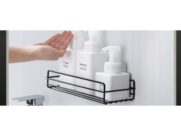 PÓŁKA PRYSZNICOWA METALOWA 27x11x5,5 cm