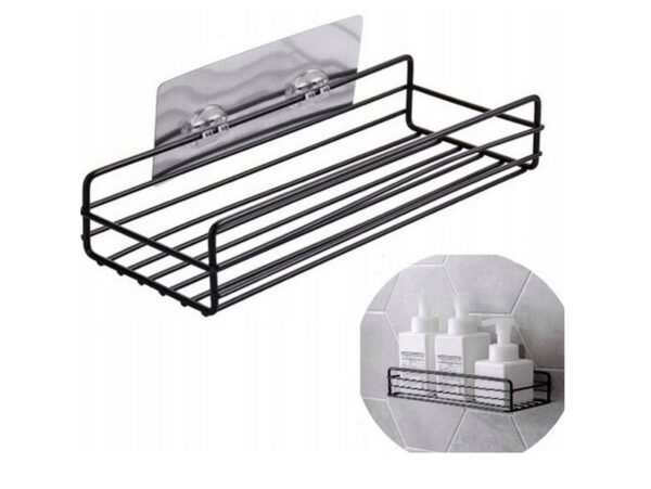 PÓŁKA PRYSZNICOWA METALOWA 27x11x5,5 cm
