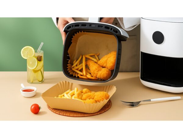 PAPIER DO FRYTKOWNICY AIR FRYER - 16cm 50szt