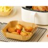 PAPIER DO FRYTKOWNICY AIR FRYER - 16cm 50szt