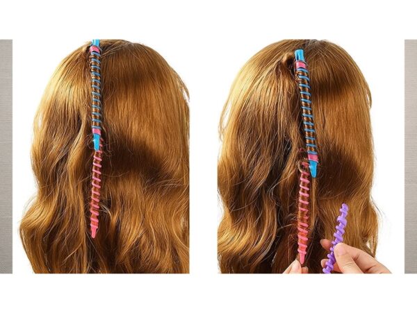 PAPILOTY WAŁKI DO STYLIZACJI LOKÓW 26SZT