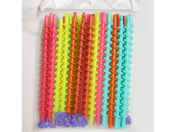 PAPILOTY WAŁKI DO STYLIZACJI LOKÓW 26SZT