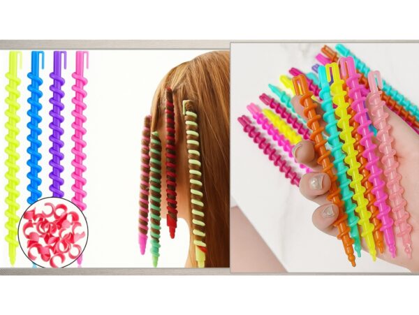 PAPILOTY WAŁKI DO STYLIZACJI LOKÓW 26SZT