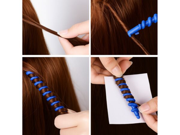 PAPILOTY WAŁKI DO STYLIZACJI LOKÓW 26SZT