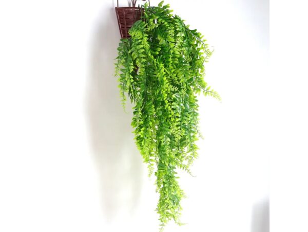 PAPROĆ PAPROTKA SZTUCZNA GAŁĄZKA ZWISAJĄCA 80CM