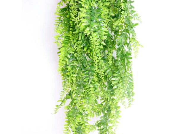 PAPROĆ PAPROTKA SZTUCZNA GAŁĄZKA ZWISAJĄCA 80CM