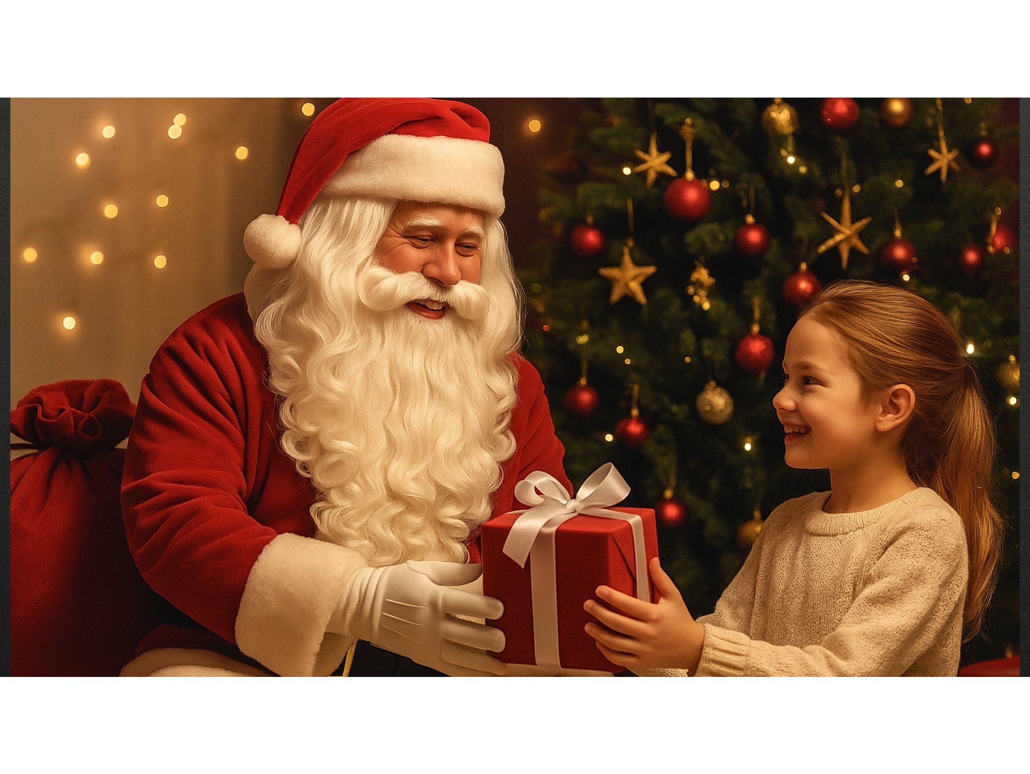 PERUKA MIKOŁAJA WŁOSY BRODA