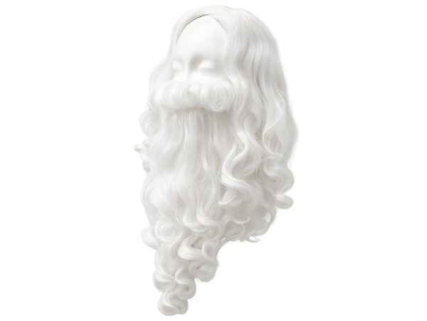 PERUKA MIKOŁAJA WŁOSY BRODA