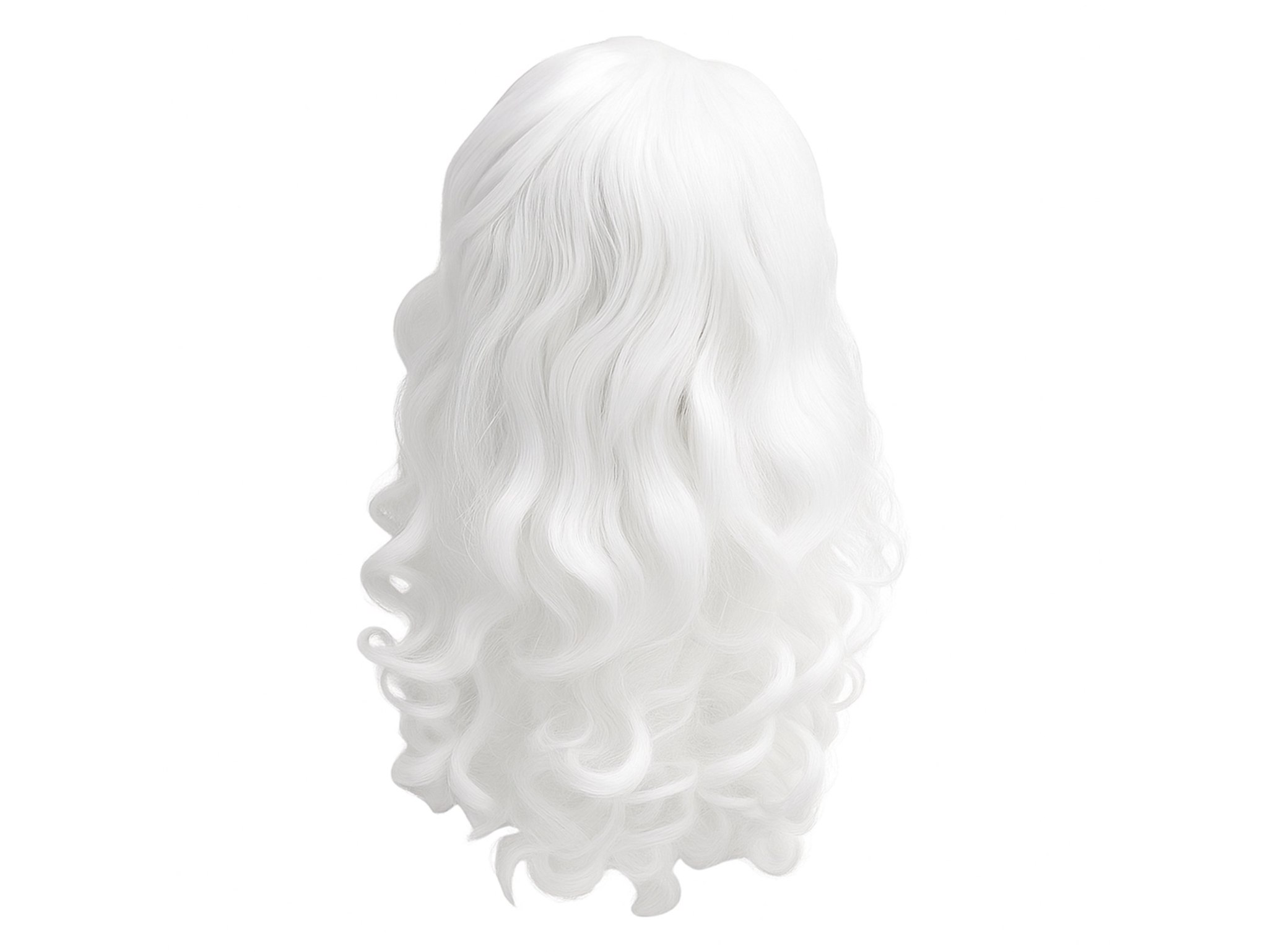 PERUKA MIKOŁAJA WŁOSY BRODA