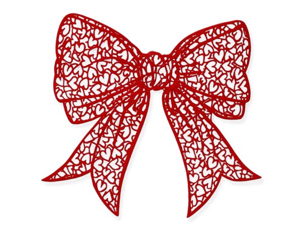 PODKŁADKA NA STÓŁ MATA KOKARDA 38x35 - czerwony