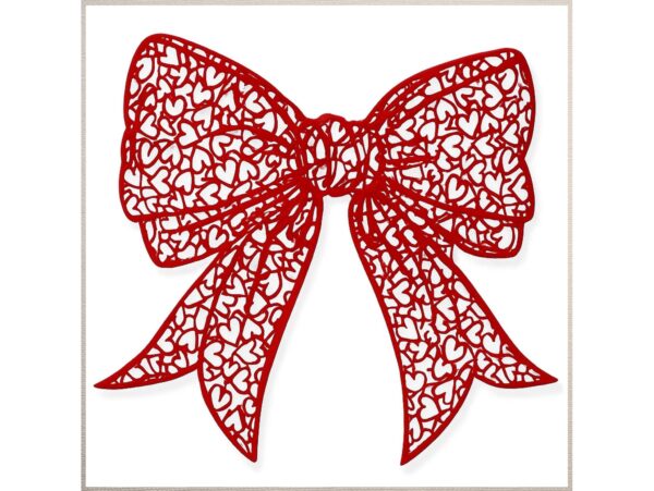 PODKŁADKA NA STÓŁ MATA KOKARDA 38x35 - czerwony