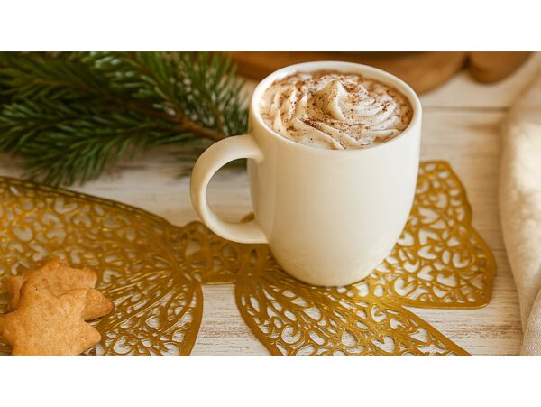 PODKŁADKA NA STÓŁ MATA KOKARDA 38x35 - złoty