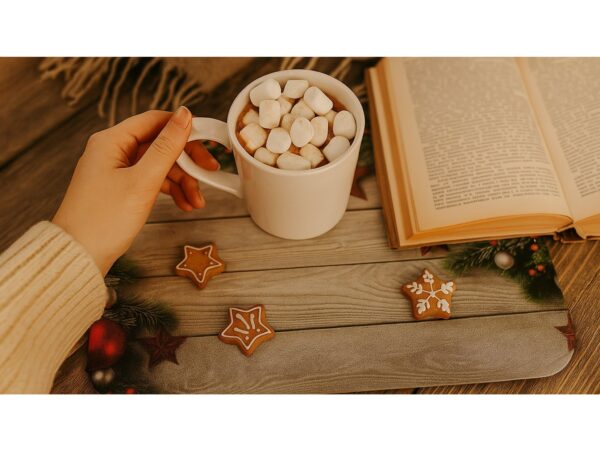 PODKŁADKA NA STÓŁ MATA ŚWIĄTECZNA 40x30 8SZT.