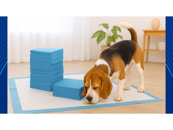 PODKŁADY MATY HIGIENICZNE DLA ZWIERZĄT 45x60 50SZT