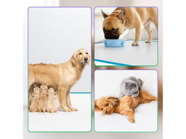 PODKŁADY MATY HIGIENICZNE DLA ZWIERZĄT 45x60 50SZT