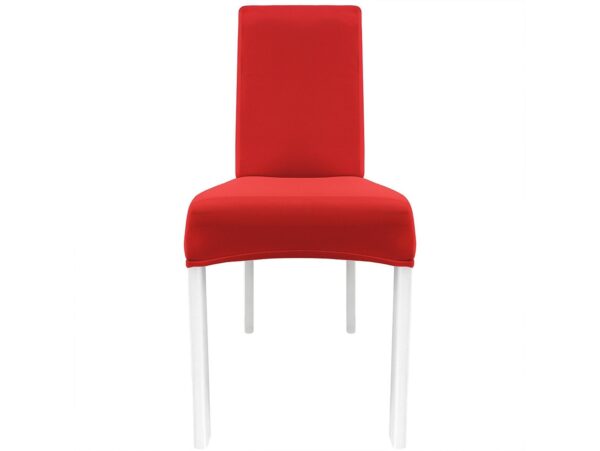 POKROWIEC NA KRZESŁO ELASTYCZNY - bordowy