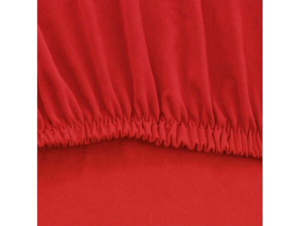 POKROWIEC NA KRZESŁO ELASTYCZNY - bordowy