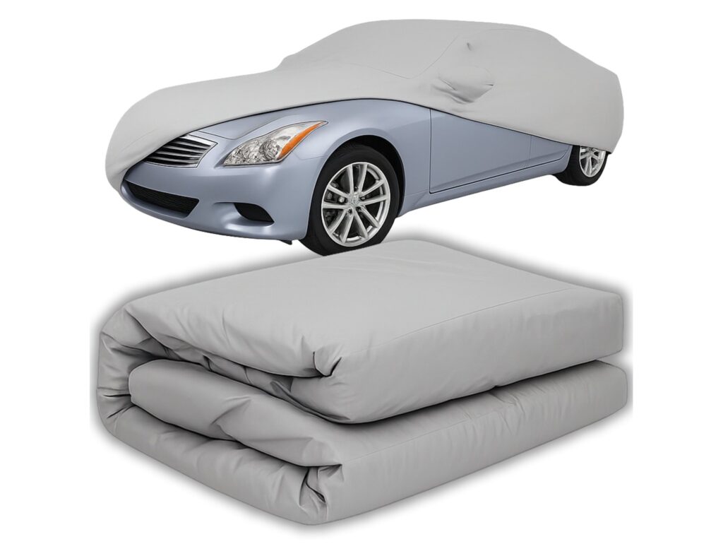 POKROWIEC NA SAMOCHÓD - XL - 540 x 175 x 120 cm