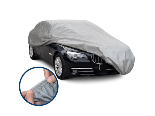 POKROWIEC NA SAMOCHÓD - XL - 540 x 175 x 120 cm