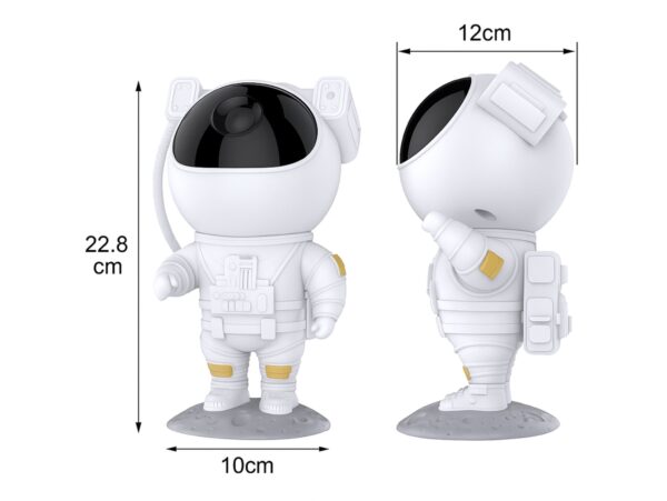 PROJEKTOR DLA DZIECI KOSMONAUTA