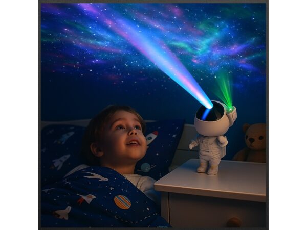 PROJEKTOR DLA DZIECI KOSMONAUTA
