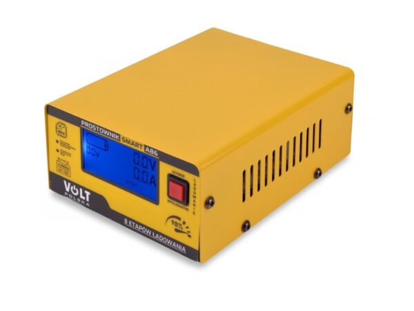 PROSTOWNIK ŁADOWARKA DO AKUMULATORA LCD 6V 12V 15A