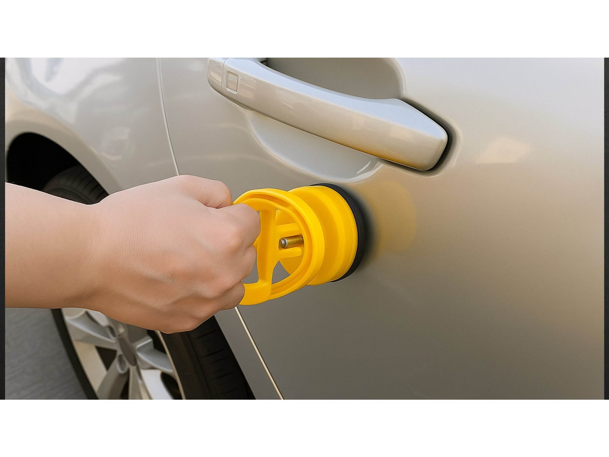 PRZYSSAWKA DO USUWANIA WGNIECEŃ