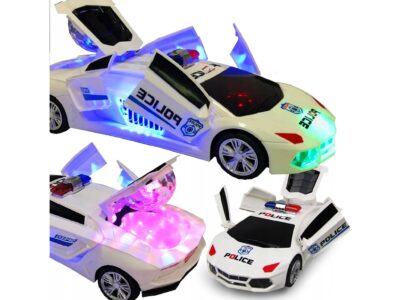 SAMOCHÓD POLICYJNY AUTO OBROTOWE