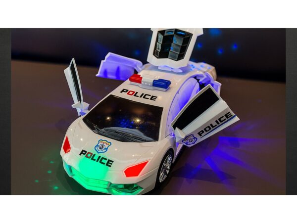 SAMOCHÓD POLICYJNY AUTO OBROTOWE