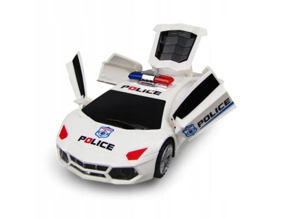 SAMOCHÓD POLICYJNY AUTO OBROTOWE