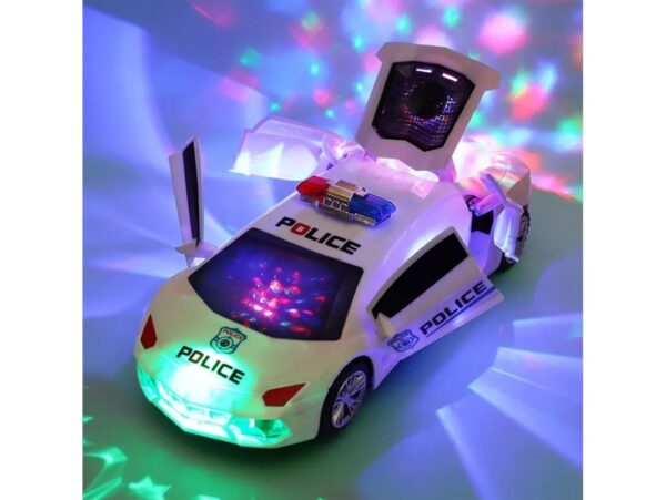 SAMOCHÓD POLICYJNY AUTO OBROTOWE