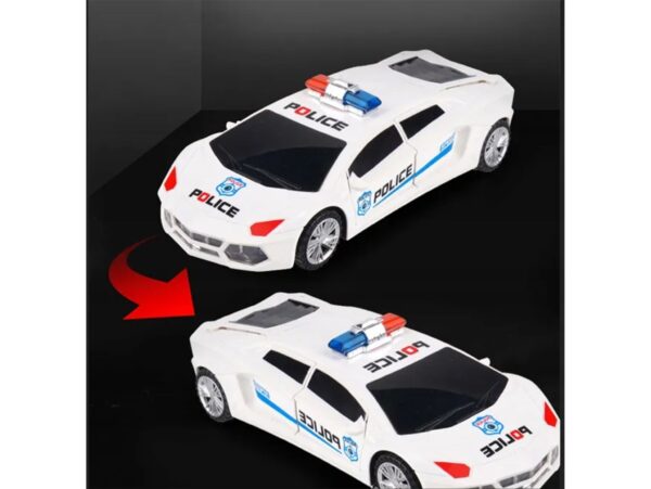 SAMOCHÓD POLICYJNY AUTO OBROTOWE