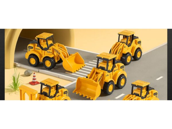 SAMOCHODZIKI AUTKA ZABAWKI 2SZT - koparki